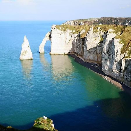 Petite Maison De Pecheur Au Coeur D'Etretat Luaran gambar