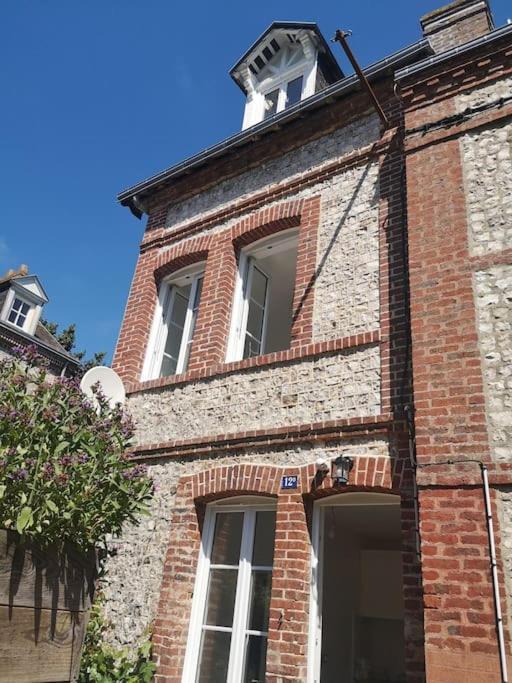 Petite Maison De Pecheur Au Coeur D'Etretat Luaran gambar